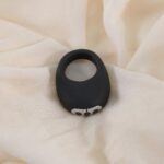 Je Joue Mio Vibrating Cock Ring - Black