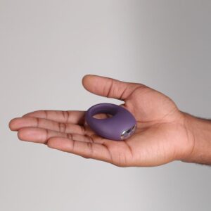 Je Joue Mio Vibrating Cock Ring - Purple