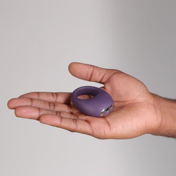 Je Joue Mio Vibrating Cock Ring - Purple
