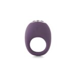 Je Joue Mio Vibrating Cock Ring - Purple