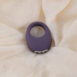 Je Joue Mio Vibrating Cock Ring - Purple