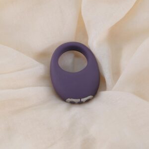 Je Joue Mio Vibrating Cock Ring - Purple