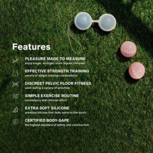 LELO Beads Classic Ben Wa Balls Features