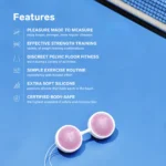 LELO Beads Mini Ben Wa Balls Features