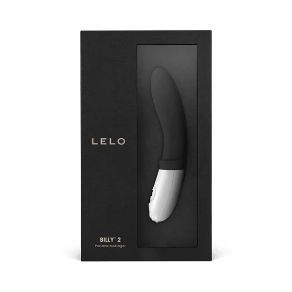 LELO Bily 2 Luxurious Vibrating Prostate Massager - Black