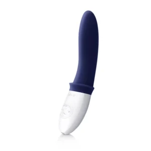 LELO Bily 2 Luxurious Vibrating Prostate Massager - Deep Blue
