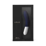 LELO Bily 2 Luxurious Vibrating Prostate Massager - Deep Blue