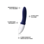 LELO Bily 2 Luxurious Vibrating Prostate Massager - Deep Blue