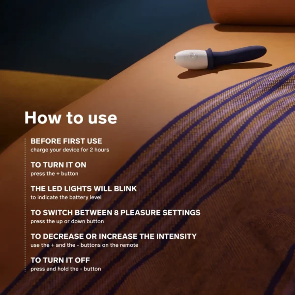 LELO Bily 2 Luxurious Vibrating Prostate Massager - How to Use