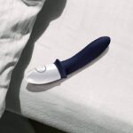 LELO Bily 2 Luxurious Vibrating Prostate Massager - Deep Blue