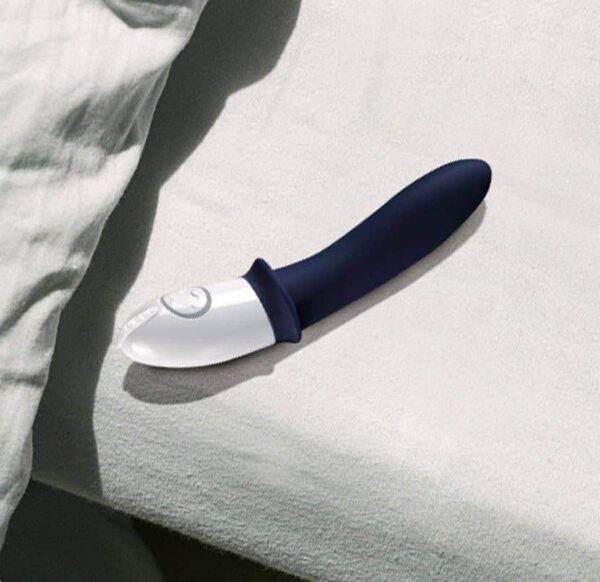 LELO Bily 2 Luxurious Vibrating Prostate Massager - Deep Blue
