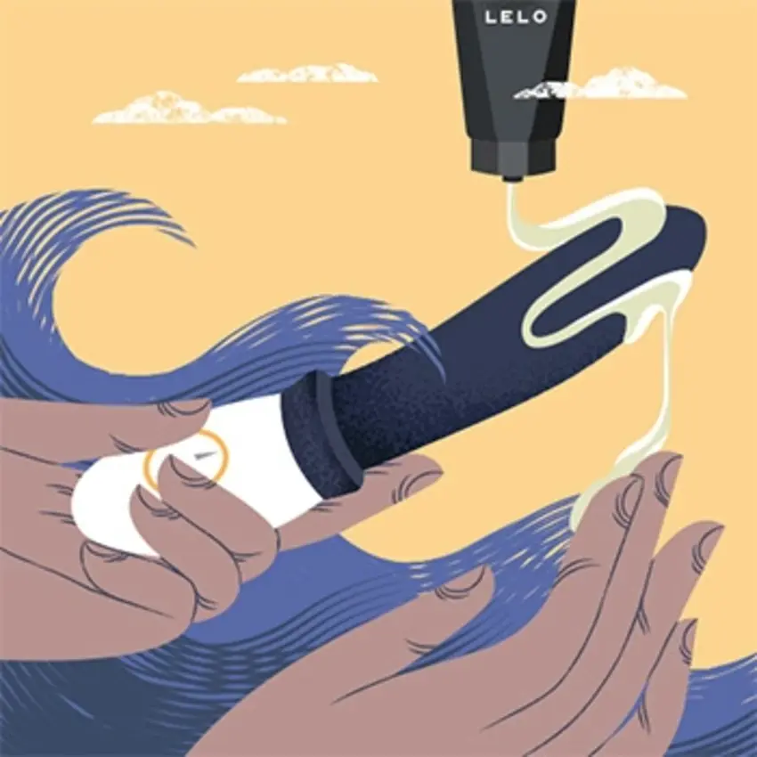 LELO Bily 2 Luxurious Vibrating Prostate Massager - How to Use - Step 1-Prep