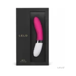 LELO LIV 2 Mid-sized Clitoris & G-spot Vibrator - Cerise