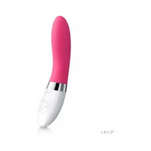 LELO LIV 2 Mid-sized Clitoris & G-spot Vibrator - Cerise