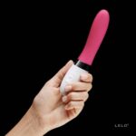 LELO LIV 2 Mid-sized Clitoris & G-spot Vibrator - Cerise