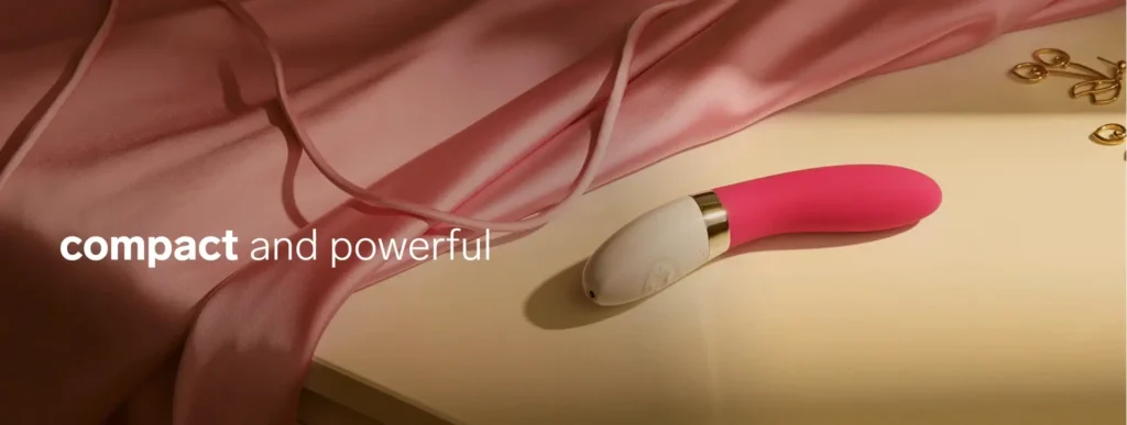 LELO LIV 2 Mid-sized Clitoris & G-spot Vibrator - Compact & Powerful