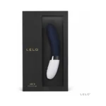 LELO LIV 2 Mid-sized Clitoris & G-spot Vibrator - Deep Blue