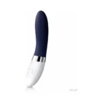 LELO LIV 2 Mid-sized Clitoris & G-spot Vibrator - Deep Blue