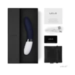LELO LIV 2 Mid-sized Clitoris & G-spot Vibrator - Deep Blue