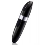 LELO Mia 2 Luxury Lipstick Vibrator for Clitoral Stimulation - Black