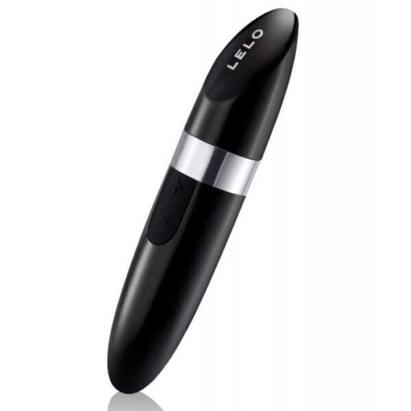 LELO Mia 2 Luxury Lipstick Vibrator for Clitoral Stimulation - Black