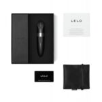 LELO Mia 2 Luxury Lipstick Vibrator for Clitoral Stimulation - Black