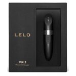 LELO Mia 2 Luxury Lipstick Vibrator for Clitoral Stimulation - Black