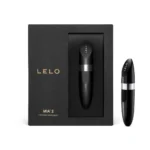 LELO Mia 2 Luxury Lipstick Vibrator for Clitoral Stimulation - Black