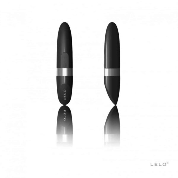 LELO Mia 2 Luxury Lipstick Vibrator for Clitoral Stimulation - Black