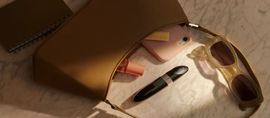 LELO Mia 2 Luxury Lipstick Vibrator for Clitoral Stimulation - Come As You Go