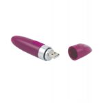 LELO Mia 2 Luxury Lipstick Vibrator for Clitoral Stimulation - Deep Rose