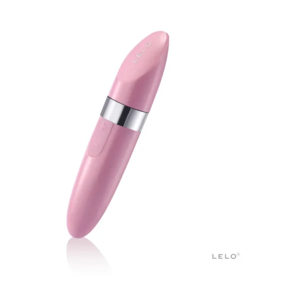LELO Mia 2 Luxury Lipstick Vibrator for Clitoral Stimulation - Pink