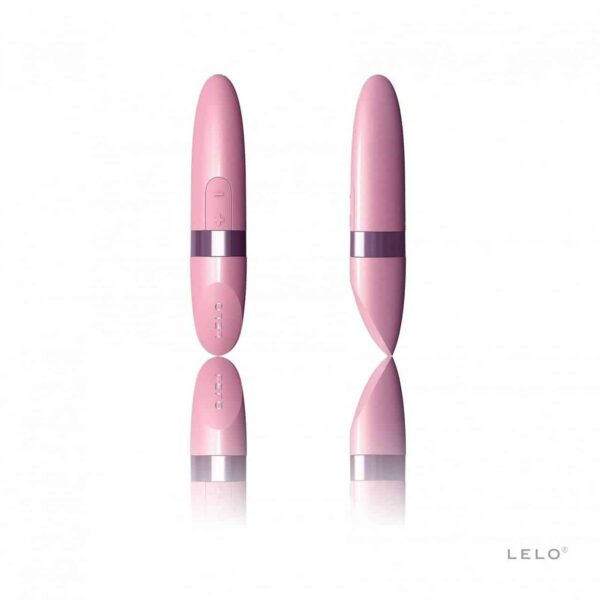 LELO Mia 2 Luxury Lipstick Vibrator for Clitoral Stimulation - Pink