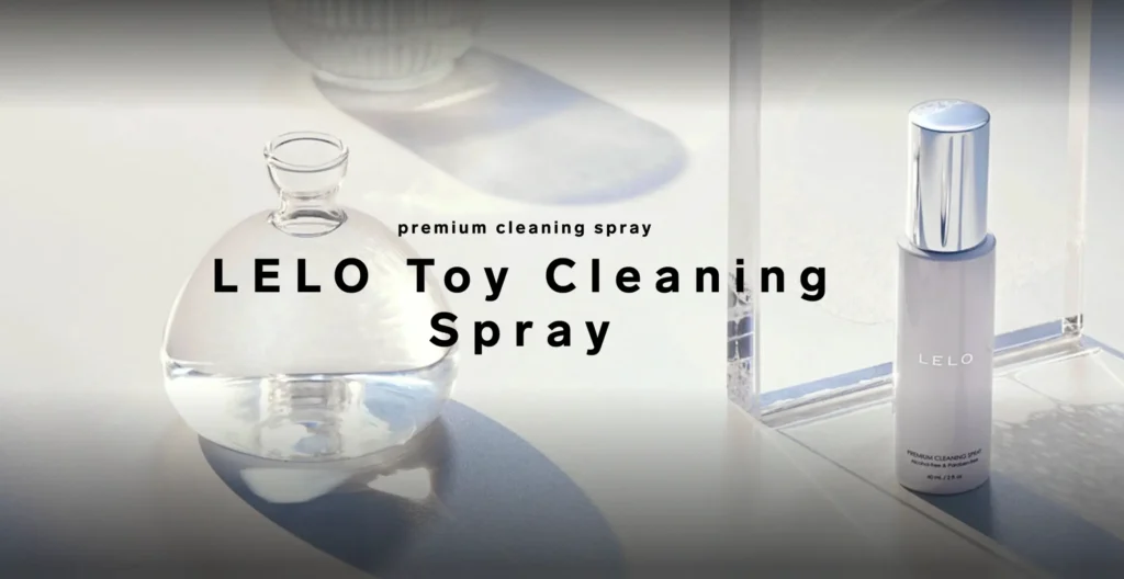 LELO Premium Toy Cleaning Spray