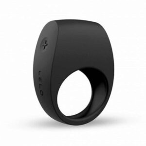 LELO TOR 2 Vibrating Couples Penis Ring - Black