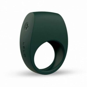 LELO TOR 2 Vibrating Couples Penis Ring - Green