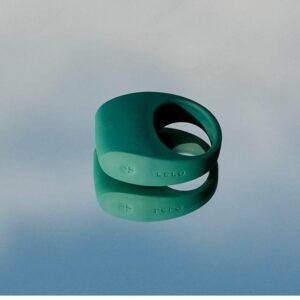 LELO TOR 2 Vibrating Couples Penis Ring - Green