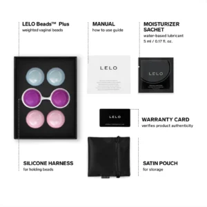 LELO Beads Plus Ben Wa Balls