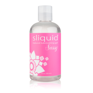 Sliquid Naturals Sassy Thick Water-Based Lubricant - 8.5oz