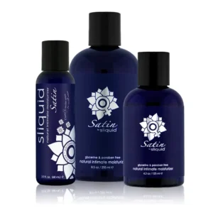 Sliquid Naturals Satin Aloe Vera & Carrageenan Based Intimate Moisturizer-Group