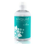 Sliquid Naturals Sea Carrageenan Infused Water-Based Lubricant 8 oz Bottle