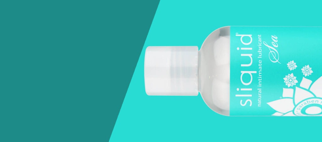 Sliquid Naturals Sea Carrageenan Infused Water-Based Lubricant