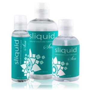 Sliquid Naturals Sea Carrageenan Infused Water-Based Lubricant-Group