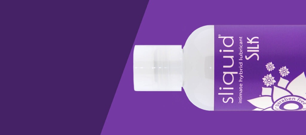 Sliquid Naturals Silk Water-Based & Silicone Hybrid Personal Lubricant
