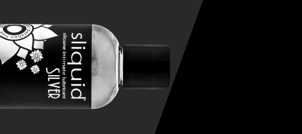 Sliquid Naturals Silver Premium Silicone Lubricant
