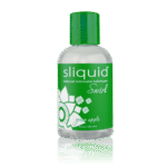 Sliquid Naturals Swirl Flavored Lubricants - Green Apple-125 ml Bottle
