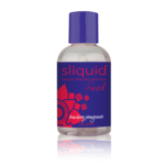 Sliquid Naturals Swirl Flavored Lubricants - Strawberry Pomegranate-125 ml Bottle