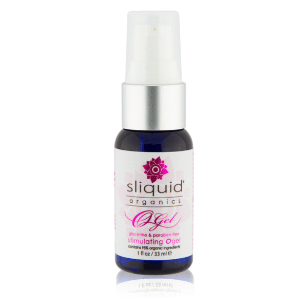 Sliquid Organics O Gel - Naturally Derived Clitoral Stimulating Gel