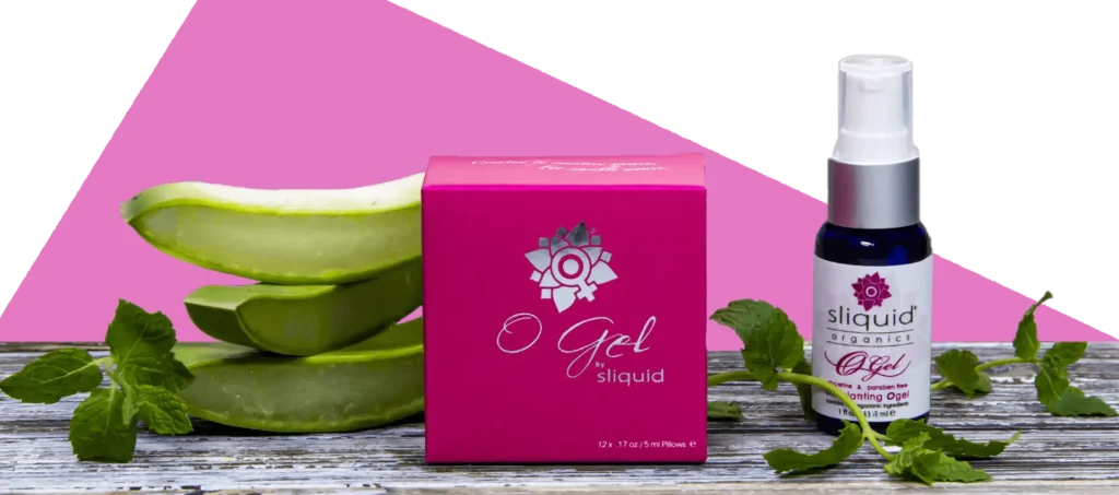 Sliquid Organics O Gel - Naturally Derived Clitoral Stimulating Gel