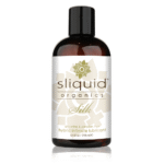 Sliquid Organics - Silk - Aloe & Silicone-Based Hybrid Lubricant 8.5 oz bottle